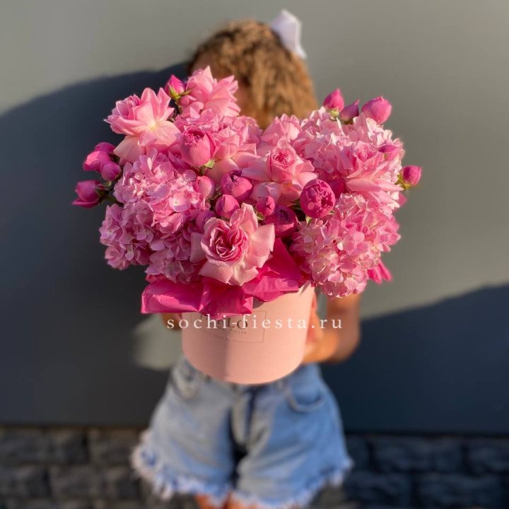 Цветочная композиция "Пасион" в Калининграде