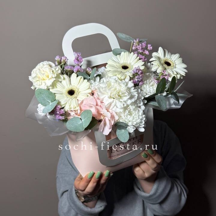 Сумочка "Чистая лазурь" в Калининграде