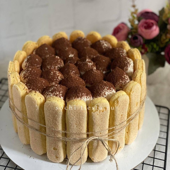 Торт "Тирамису" в Калининграде