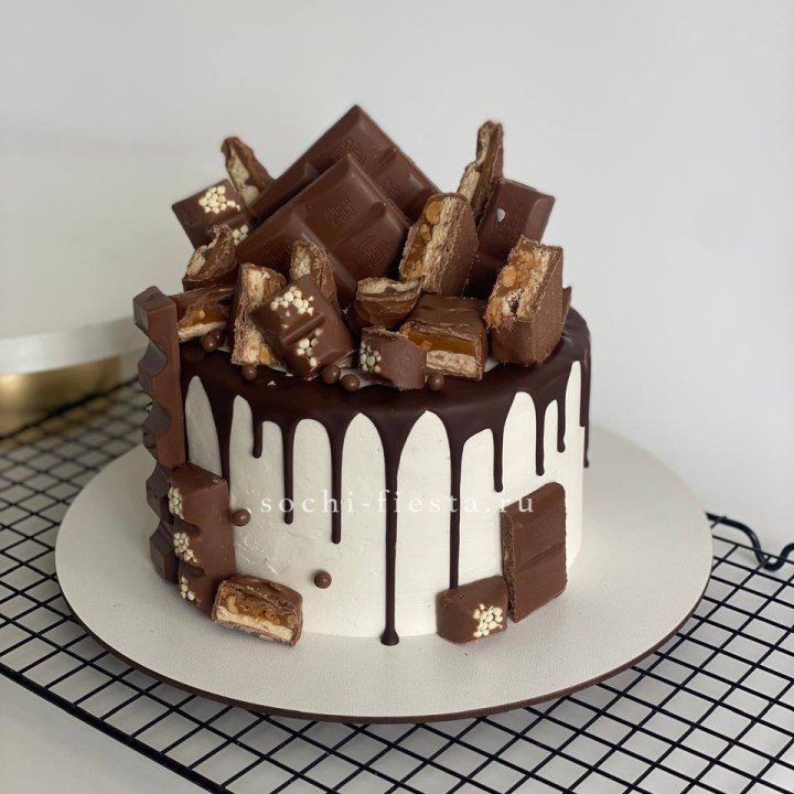 Торт "Бомба в шоколаде" в Калининграде
