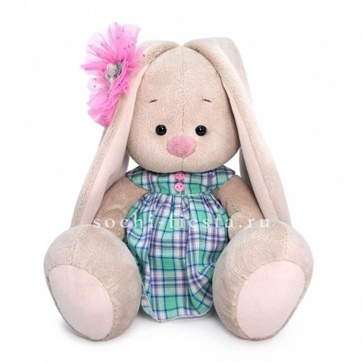 Зайка Ми в клетчатом платье в Калининграде