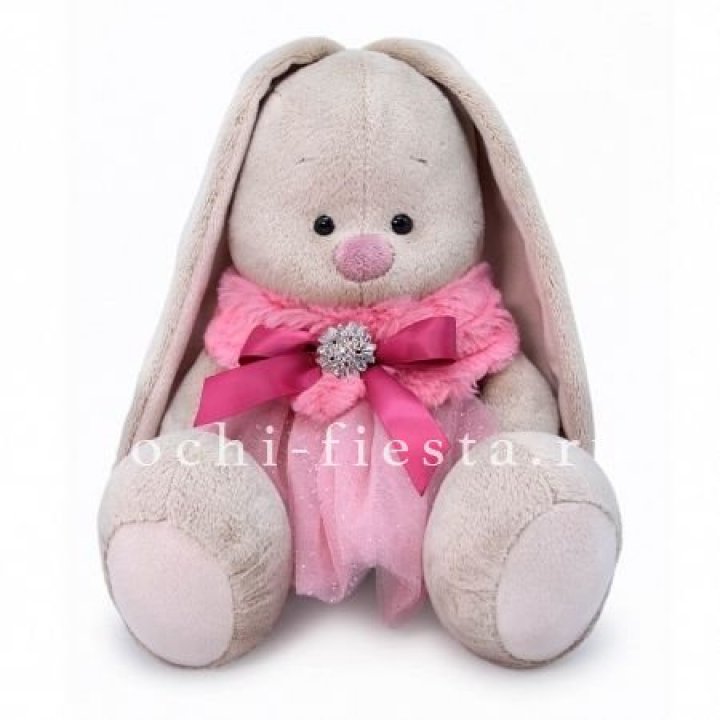 Зайка Ми в розовом платье в Калининграде