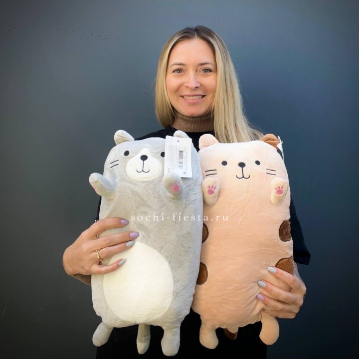 Плюшевый Кот пирожок в Калининграде