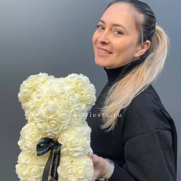 Игрушка медведь белый в Калининграде