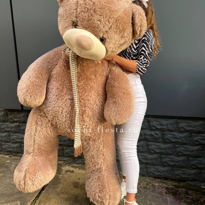 Плюшевый мишка большой в Калининграде