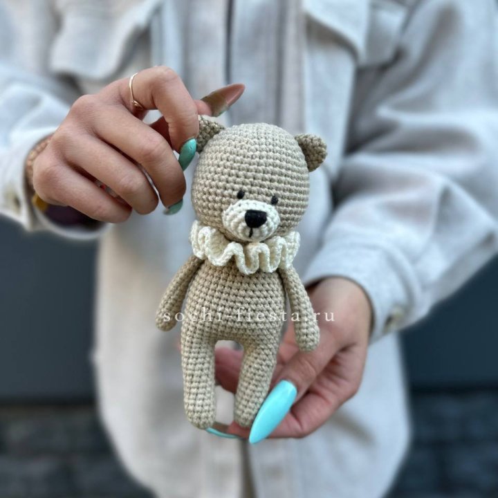 Мишка ручной работы в Калининграде