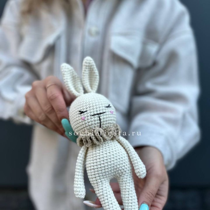 Зайка ручной работы в Калининграде