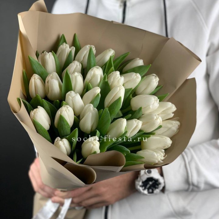 Букет из тюльпанов  в Калининграде