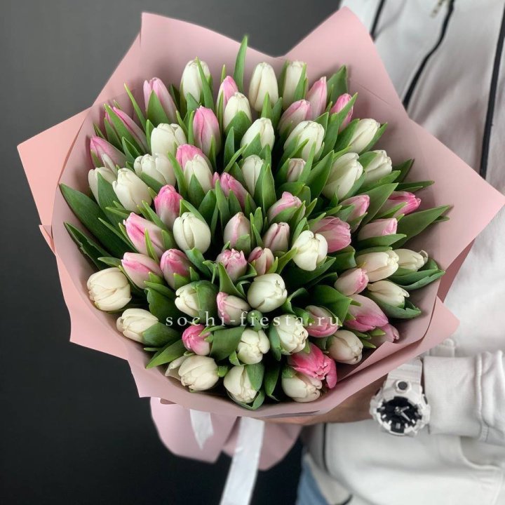 61 тюльпан микс в Калининграде