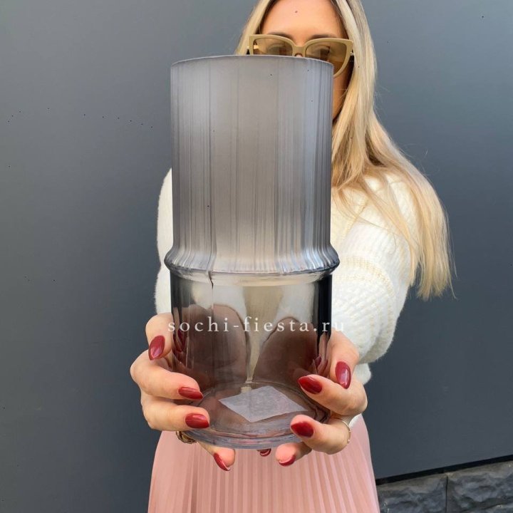 Стеклянная ваза №3 в Калининграде