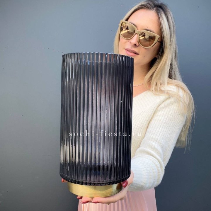 Стеклянная ваза №4 в Калининграде