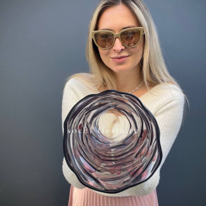 Стеклянная ваза №2 в Калининграде