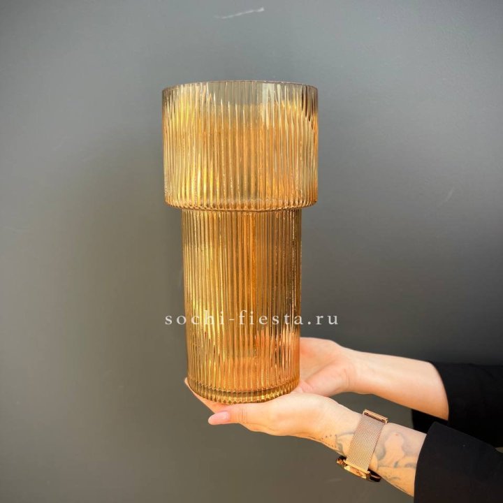 Стеклянная ваза №5 в Калининграде