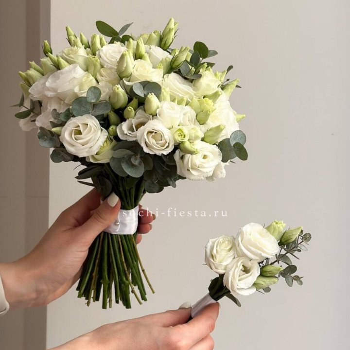 Свадебный букет №8 в Калининграде