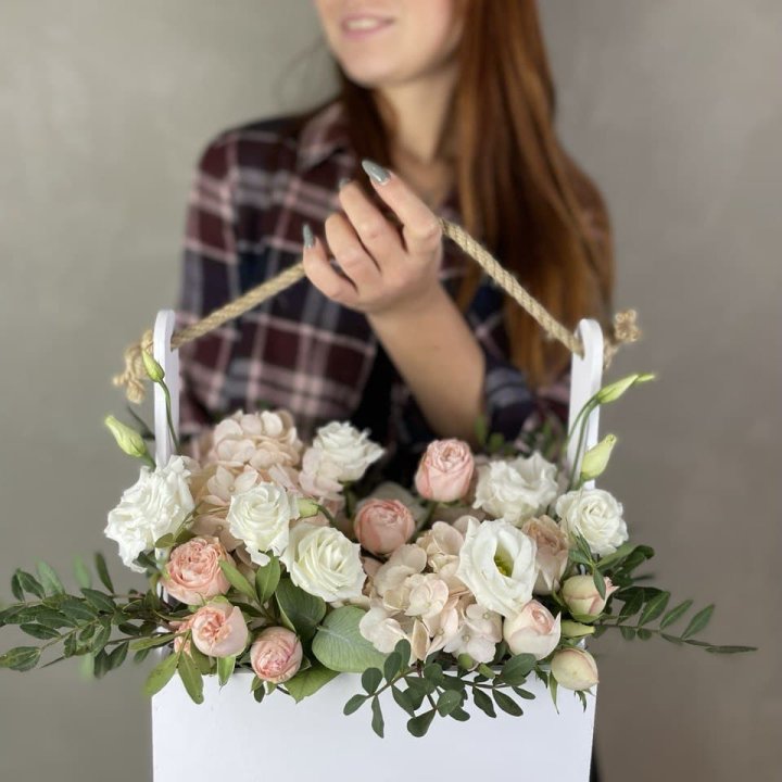 Ящик бокс нежный в Калининграде