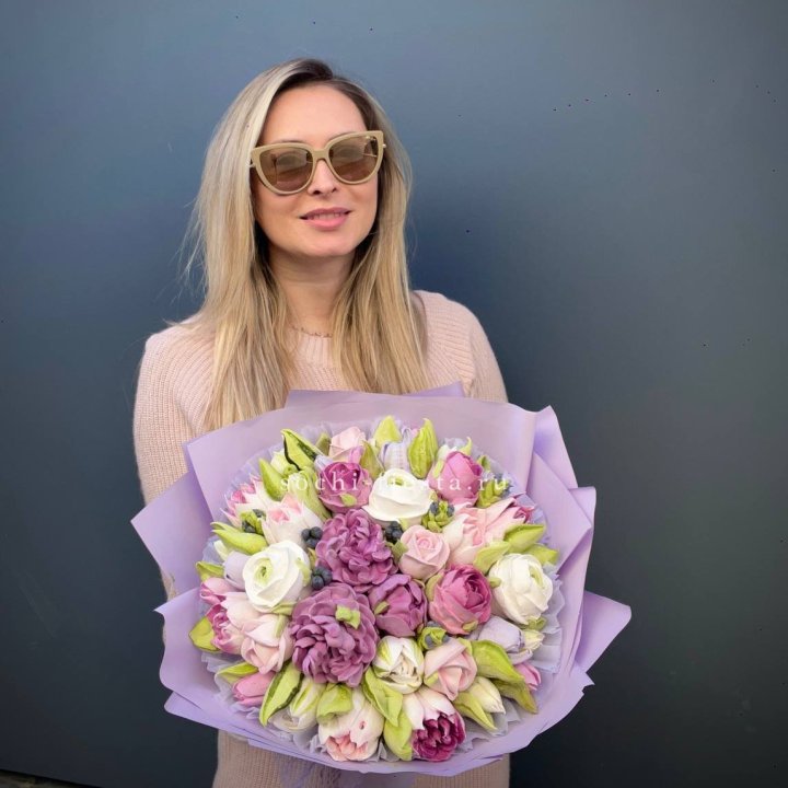 Сладкий букет из ЗЕФИРА в Калининграде