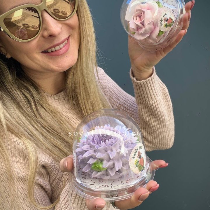 Зефир пион, роза (штучно) в Калининграде