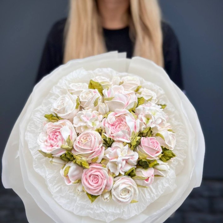 Сладкий букет из ЗЕФИРА нежный в Калининграде