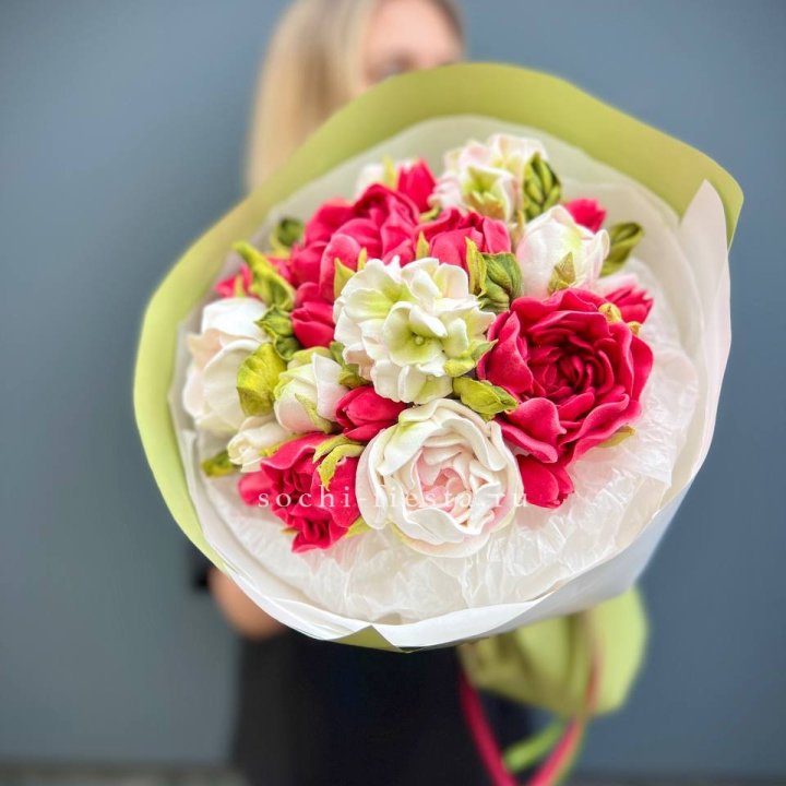 Зефирный букет Бриндж в Калининграде